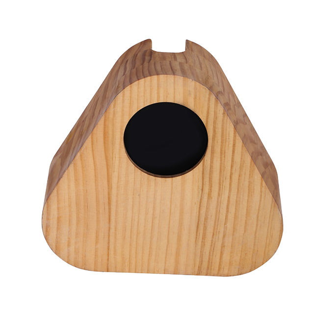 Porte-filtre Stander Coffee Tamper Mat Wood Holder, Coffee Tamper Holder, Wooden Coffee Holder