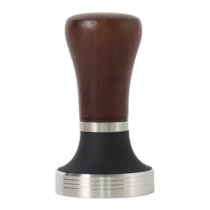 Presse à café en bois Espresso Coffee Powder Press Tamper