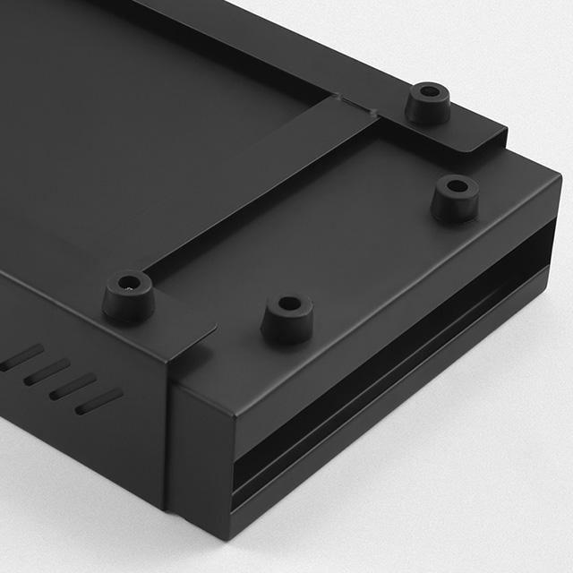Commerce de gros de haute qualité en acier inoxydable Barista Espresso Coffee Knock Box Drawer