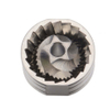 Haute qualité en acier inoxydable SUS420 48mm ménage expresso électrique moulin à café grain de café broyage conique bavure titane