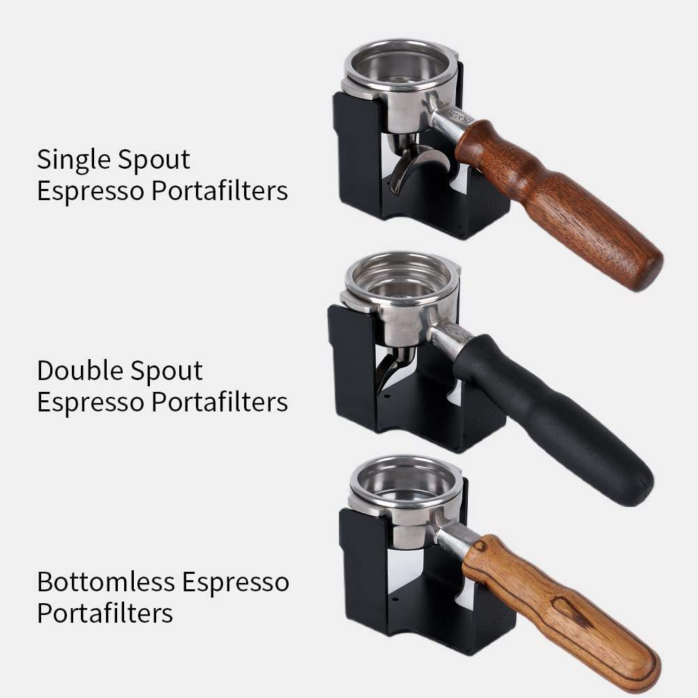 Porte-filtre à café expresso-métal 58MM porte-échelle de café accessoires de café Barista outils porte-filtre Station