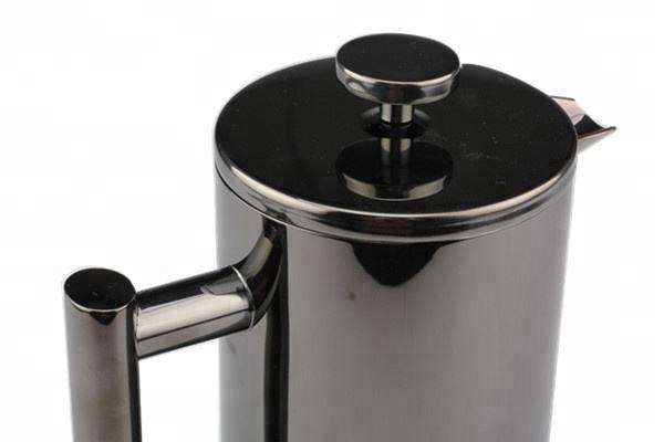 Presse française en acier inoxydable cafetière 34 oz Double paroi isolation métallique presse à café et infuseur à thé facile à nettoyer presse française