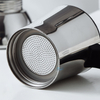 Moka en acier inoxydable Inox 18/8 Machine à expresso Moka Pot Induction de chaleur Disponible Poignée en nylon