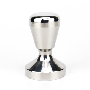 51mm Acier Inoxydable Café Tamper Barista Espresso Tamper Base Coffee Bean Press