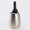 Seau à glace isolé à double paroi de 3 litres pour bar à cocktails Seaux à glace pour les fêtes Seau à glace en acier inoxydable extérieur et intérieur