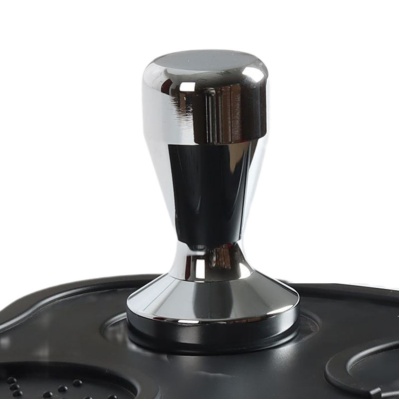 51mm Acier Inoxydable Café Tamper Barista Espresso Tamper Base Coffee Bean Press