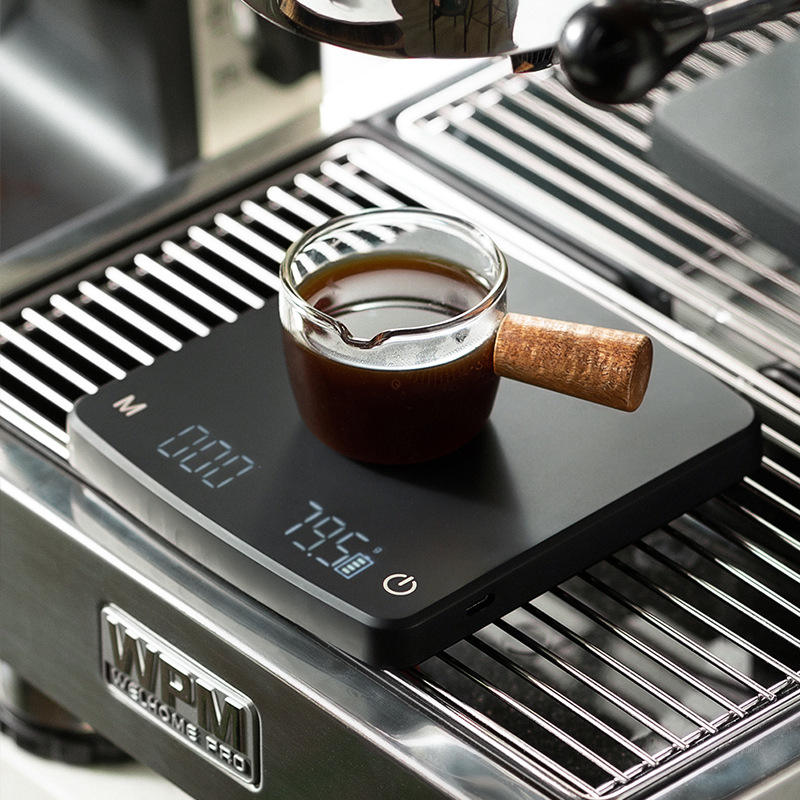 Balance à café goutte à goutte avec minuterie Portable électronique numérique café poids ménage goutte à goutte balance minuterie LCD balance électronique