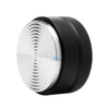 Outil de Distribution Espresso Niveleur Espresso 51mm à 58mm Distributeur de Café Noir en Acier Inoxydable