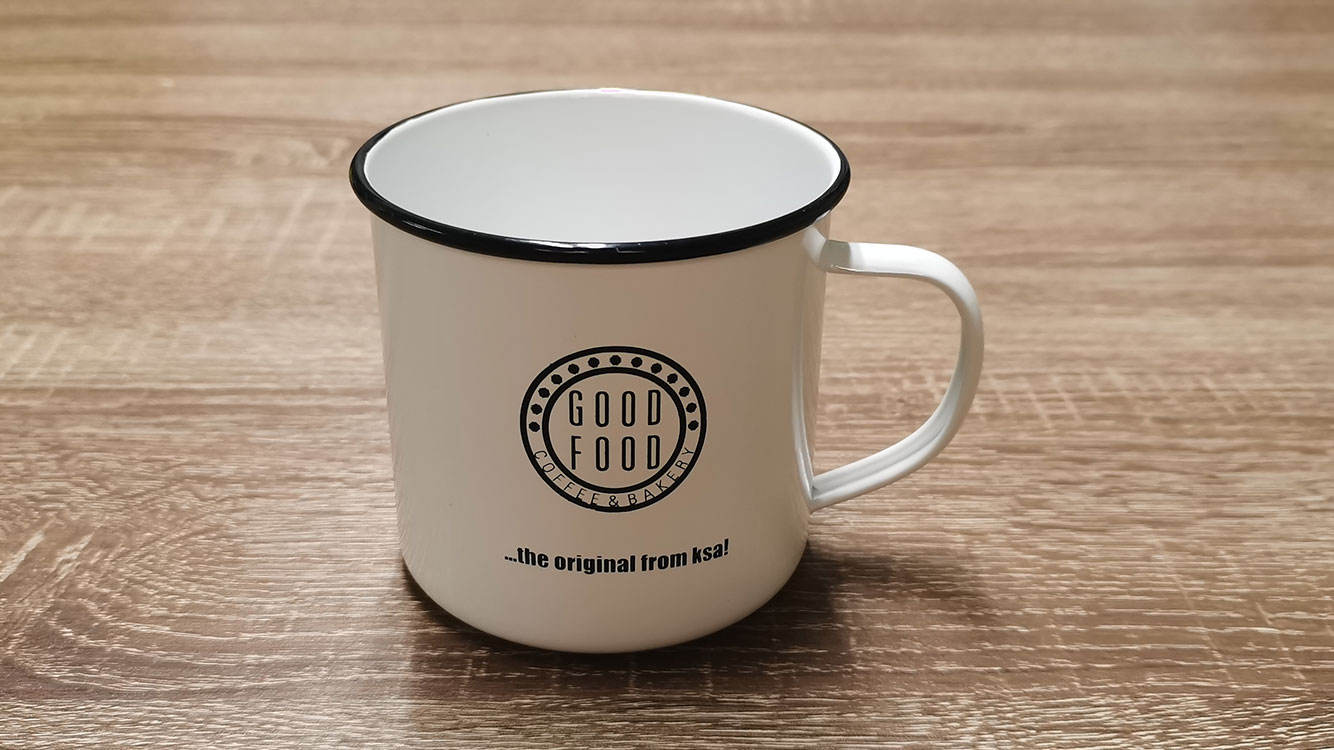 Vente chaude en gros camping émail tasse café thé tasse unique tasse colorée