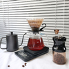 Fabricant Hand Brew Pot Logo personnalisé Portable Outdoor Camping Travel Gift Box Maker Drip Verser Over V60 Coffee Kit Coffee Set