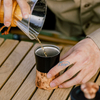 Ensemble de cadeaux de table de cafetière à verser de haute qualité avec emballage de boîte-cadeau 100% haut de gamme