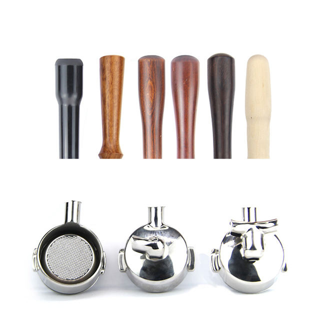 51/54/58mm Café Accessoires Barista Outils En Acier Inoxydable Café Portafilter Pour Café Espresso