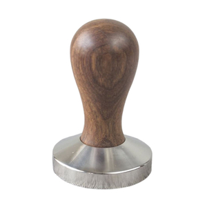 Classic Wood 49 51 53 57 58mm Base Espresso Coffee Tamper pour Coffee Powder Press