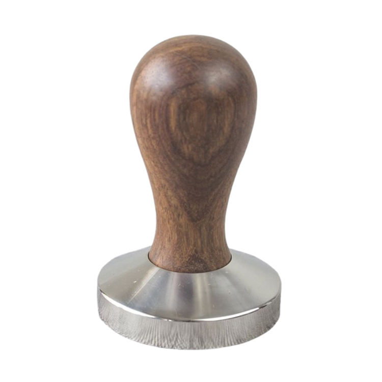 Classic Wood 49 51 53 57 58mm Base Espresso Coffee Tamper pour Coffee Powder Press