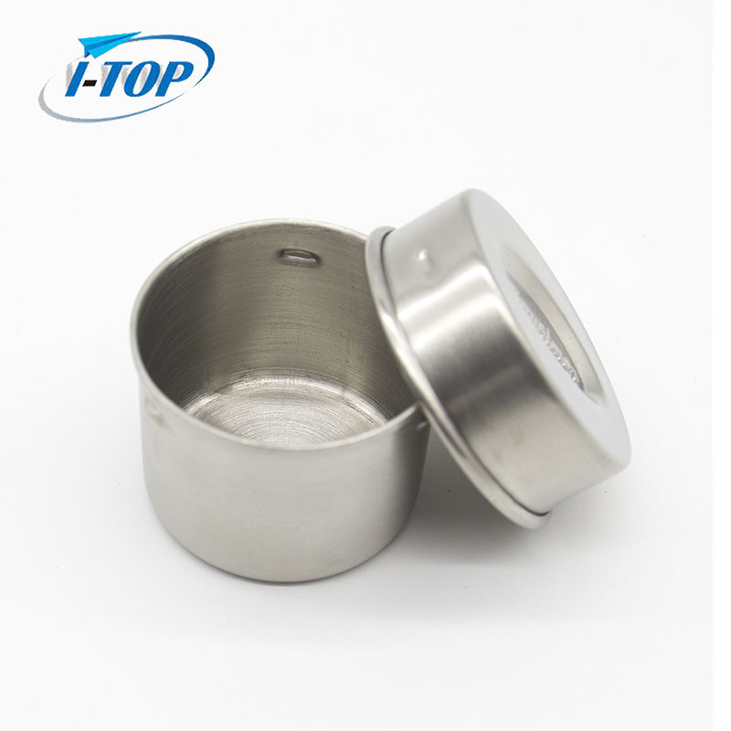 Ensemble de rangement de cuisine personnalisé en gros de 3 ensembles de bidons en métal en acier inoxydable avec couvercle
