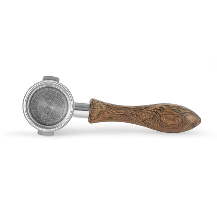 51mm 54mm 58mm Café Portafilter Personnalisé Manche En Bois Barista Outils Espresso Machine Accessoires