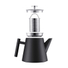 Nouveau produit cafetière en acier inoxydable bouilloire théière avec placage de couleur