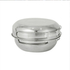 Transfrontalier en plein air alpinisme portable 5 pièces pot camping pique-nique barbecue voyage pêche en acier inoxydable tasses et bols t