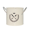 Style campagnard américain rétro vaisselle baguettes cage vidange couteau fourchette cuisine fournitures de cuisson baril de stockage