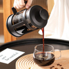Presse à café populaire de vente chaude écologique Cafetière à presse française en bambou