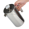Vente chaude Café Presse Française Tasse En Acier Inoxydable Presse Française Cafetière