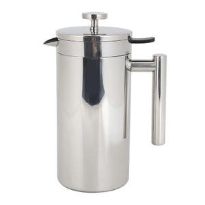 Vente chaude Café Presse Française Tasse En Acier Inoxydable Presse Française Cafetière