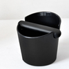 Barista noir café accessoires poubelle à café en acier inoxydable boîtes à frapper broyage expresso tiroir café boîte à frapper en bois