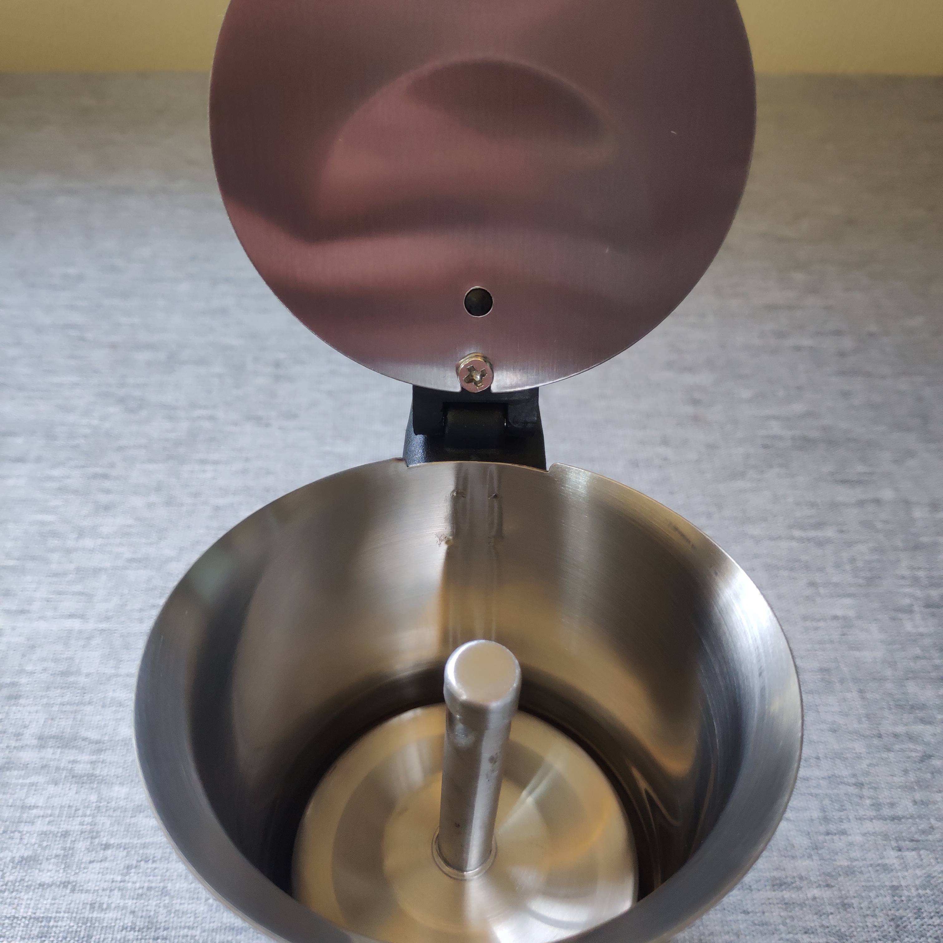 Acier inoxydable 304 Inox 18/8 Machine à expresso Moka Pot Moka Pot Induction de chaleur Disponible Poignée en nylon