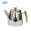 Théière à double paroi en acier inoxydable de 1,2 L garde le thé chaud pendant longtemps avec infuseur à thé.