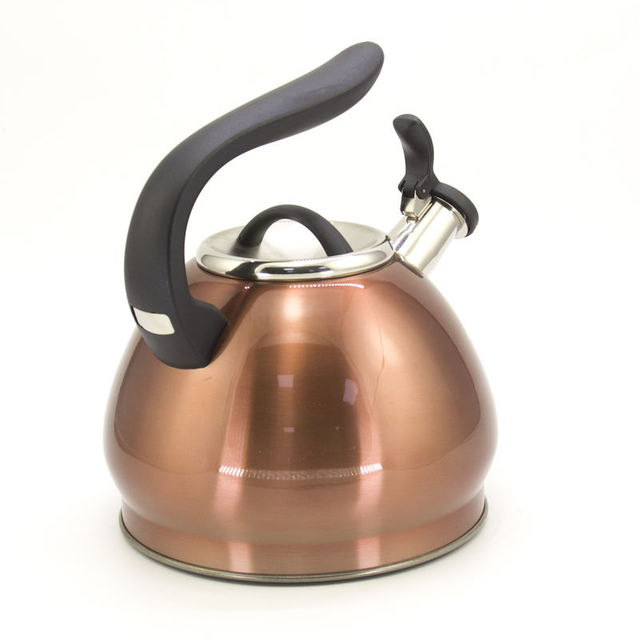 Bouilloire sifflante à thé en acier inoxydable de style européen IT-CP1053 pour théières