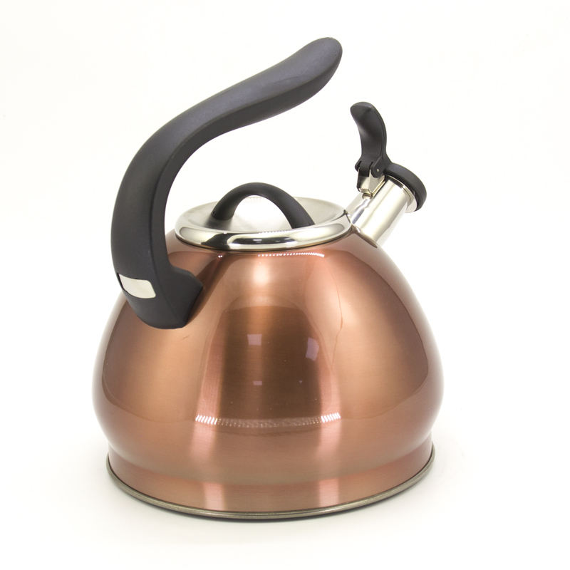 Bouilloire sifflante à thé en acier inoxydable de style européen IT-CP1053 pour théières