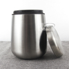 Boîte à café en métal Amazon Top Seller en acier inoxydable avec couvercle hermétique
