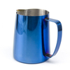 Usine personnalisée Barista 350ml 600ml 900ml en acier inoxydable pot à lait moussant tasse métal café expresso pichet à lait à la vapeur