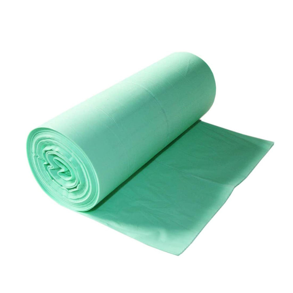 100% sacs de déchets compostables sacs de déchets alimentaires de cuisine petits sacs poubelles de salle de bains de compost pour la maison