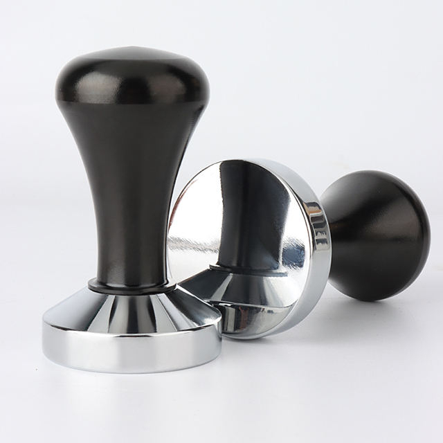 Tamper à café en acier inoxydable 304 Tamper à poudre de café expresso pour machines à expresso Portafilter Home Barista