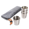 tasse en acier inoxydable de camping de bière de café d'eau extérieure pour la randonnée de voyage