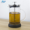 I-TOP GFP06 350ml 600ml 1000ml couvercle en bambou cafetière Prensa Francesa café de voyage presse française en acier inoxydable