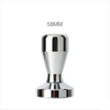 Presse à café en acier inoxydable Barista Espresso Tamper 51mm.53mm.58mm Presse à grains de café de base, Tamper à café expresso