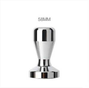 Presse à café en acier inoxydable Barista Espresso Tamper 51mm.53mm.58mm Presse à grains de café de base, Tamper à café expresso