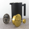 Presse à café 350/800/1000/1500 ml Passe au lave-vaisselle Double paroi en acier inoxydable Presse française Cafetière
