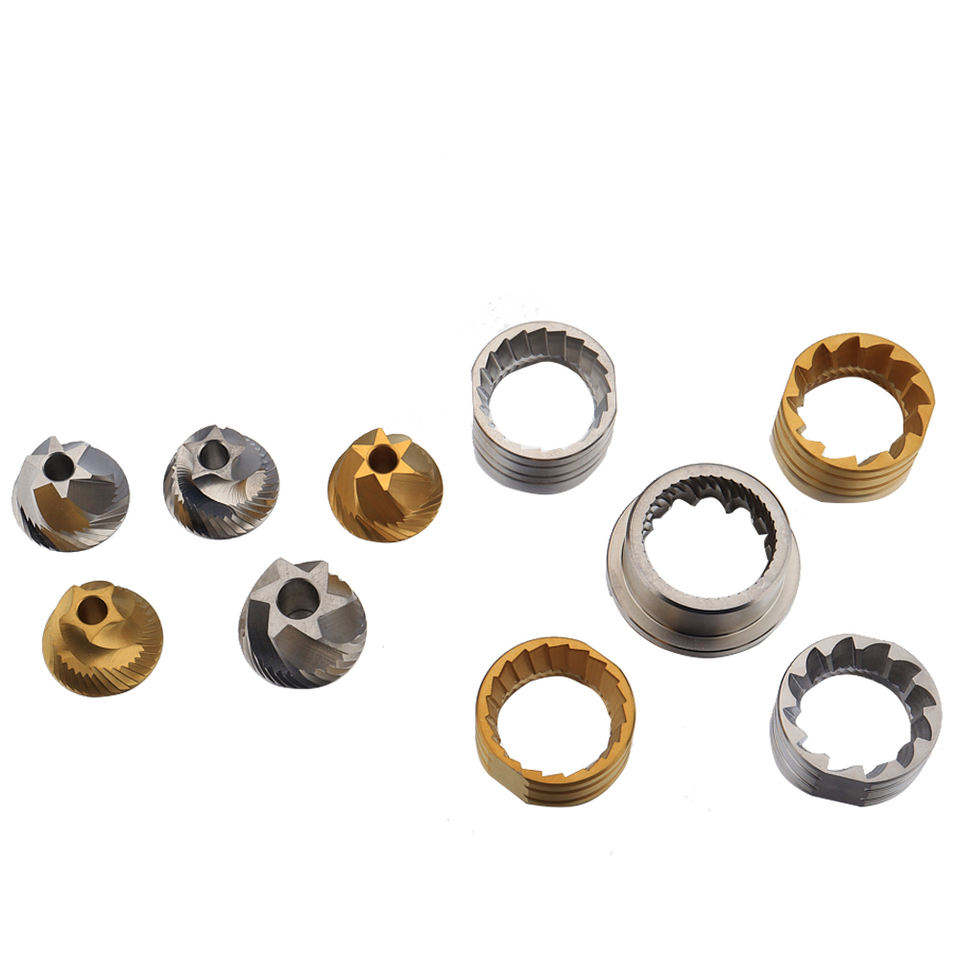 Haute qualité en acier inoxydable SUS420 48mm ménage expresso électrique moulin à café grain de café broyage conique bavure titane