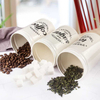 Pot de stockage de bidon hermétique personnalisé pour le CanisterSet de grains de café de thé