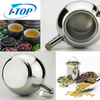 Théière en acier inoxydable de 1,2 L avec infuseur pour le thé en vrac, l'isolation à double paroi garde le thé au chaud pour une théière plus longue.