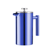 En gros Presse Française En Acier Inoxydable Prensa Francesa Pot Double Paroi Isolé Cafetière Pot Cafetière