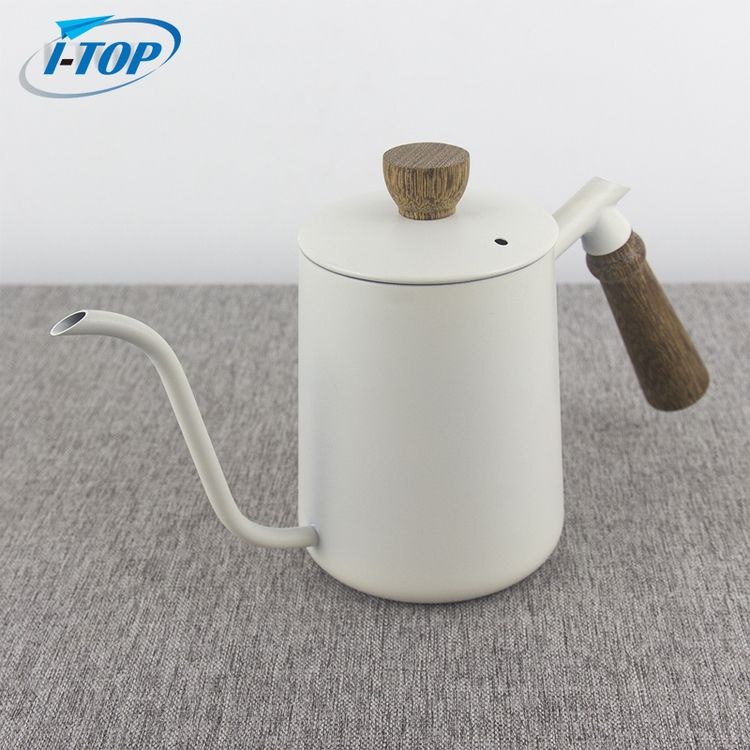 Homeware Cuisine Utilisation Acier inoxydable de haute qualité Café Col de cygne Thé Café Bouilloire