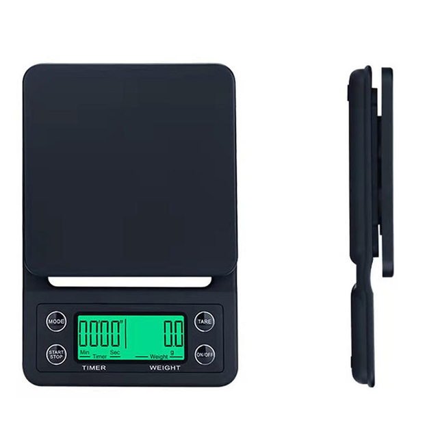 Produit d'inventaire Balance de cuisine numérique en verre trempé 5 kg 0,1 g