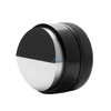 Distributeur de café macaron Base en acier inoxydable 304 pour lisser le niveleur de café en poudre de café