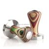 Presse à café en bois Espresso Coffee Powder Press Tamper Rainbow Coffee Press