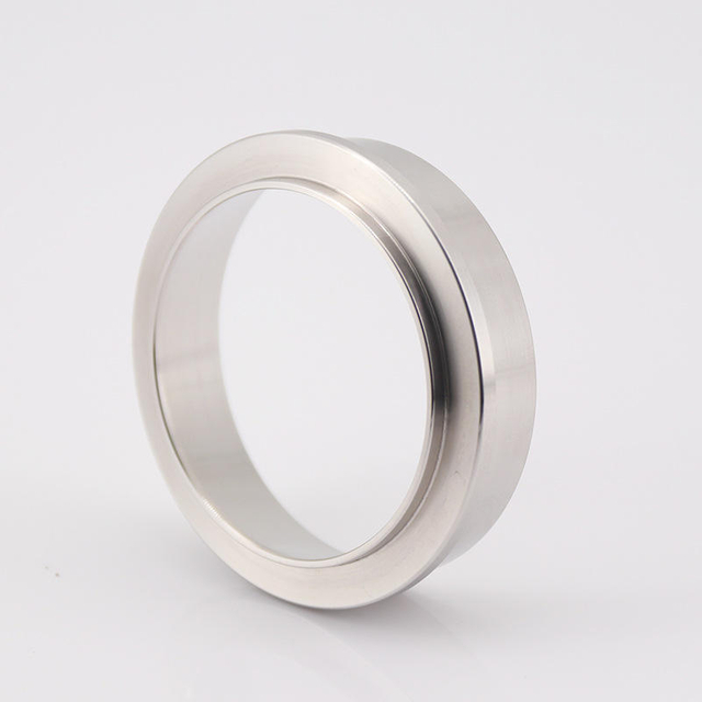 Entonnoir de dosage d'espresso de 58 mm, anneau de dosage en acier inoxydable compatible avec le porte-filtre/fond de machine à expresso de 58 mm