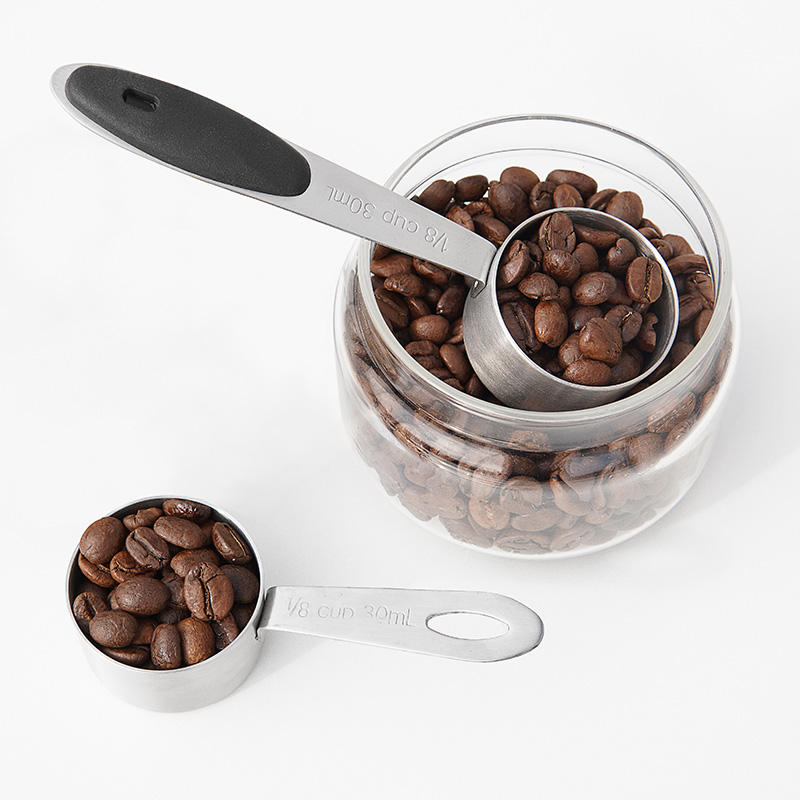 Offre spéciale outils de cuisine de haute qualité en acier inoxydable cuillères à mesurer et tasses 30 grammes